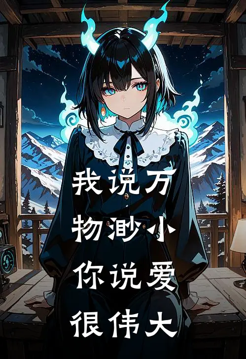 我说万物渺小，你说爱很伟大